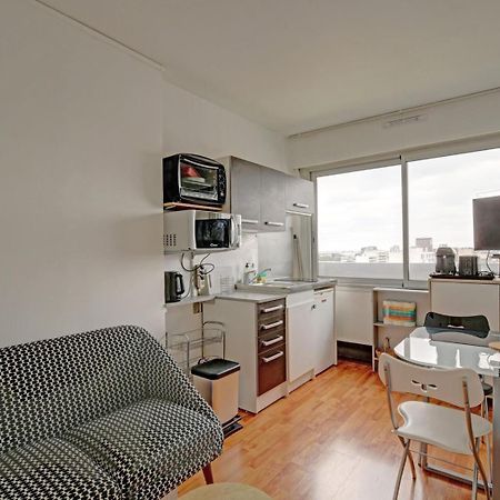 Logement Pour 4 Pers Proche Des Buttes Chaumont Paris Exteriör bild