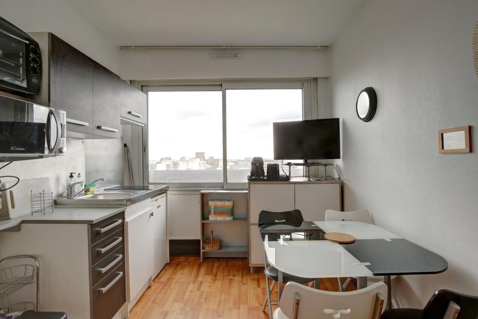 Logement Pour 4 Pers Proche Des Buttes Chaumont Paris Exteriör bild
